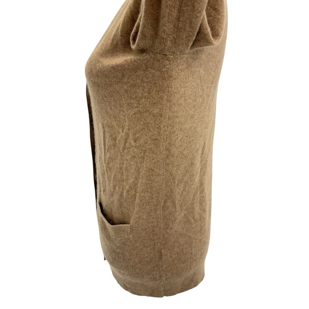 J. Crew Cashmere Cardigan XXS Camel/Tan - Picture 8 of 16